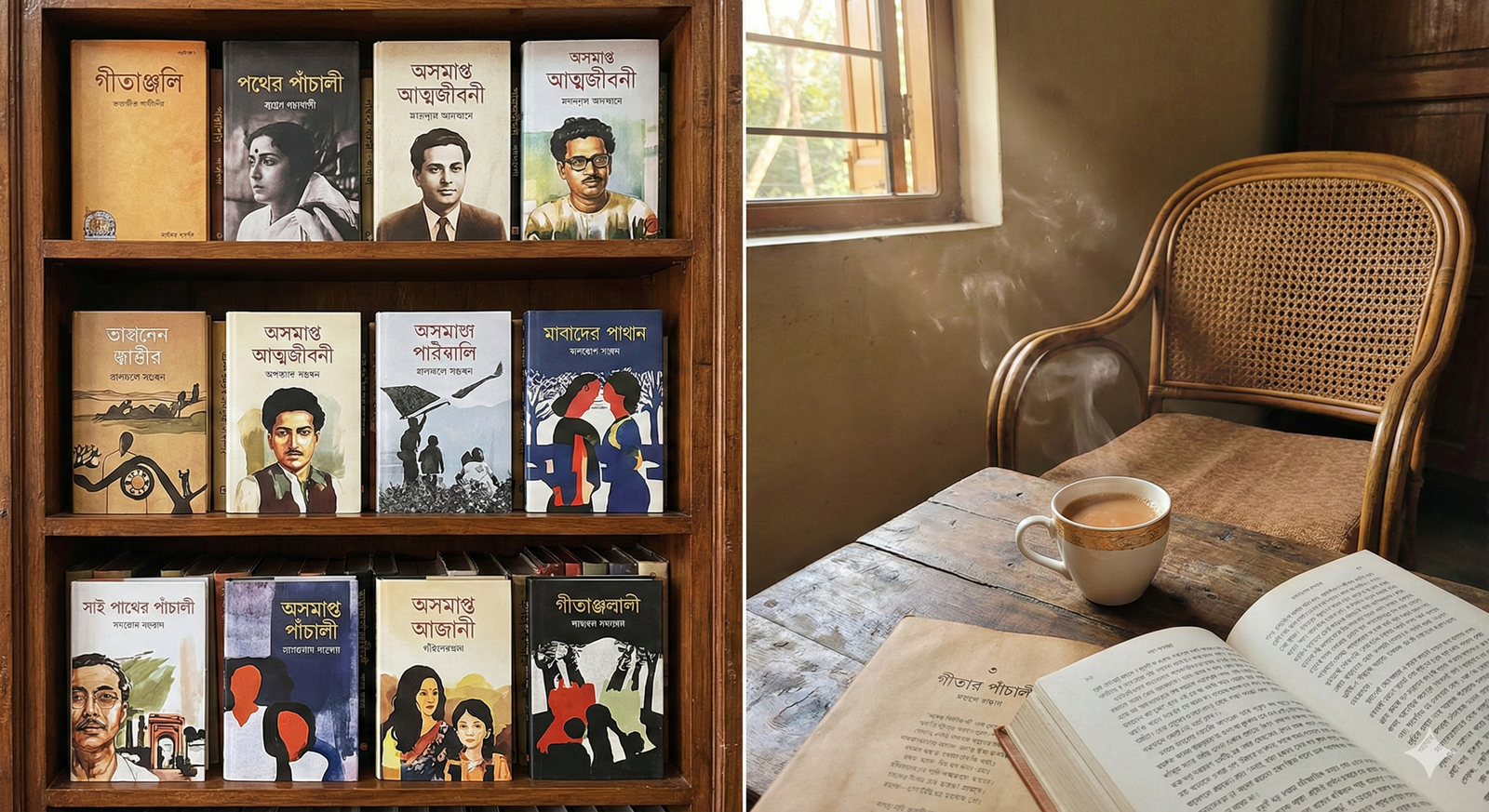 বই শুধু পণ্য নয়, একটি আবেগ: আমাদের নতুন যাত্রায় আপনাকে স্বাগতম